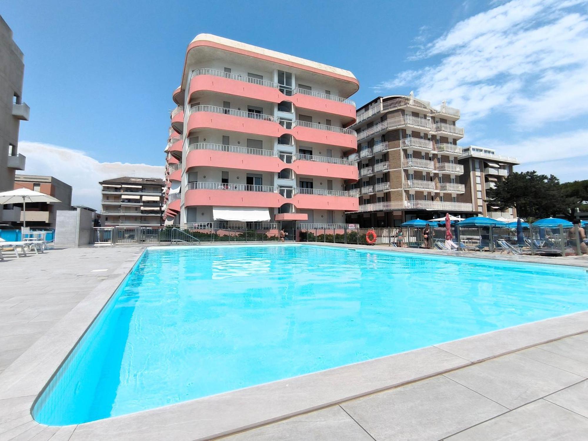 Apartament Apollo Fronte Mare Lido di Jesolo Zewnętrze zdjęcie