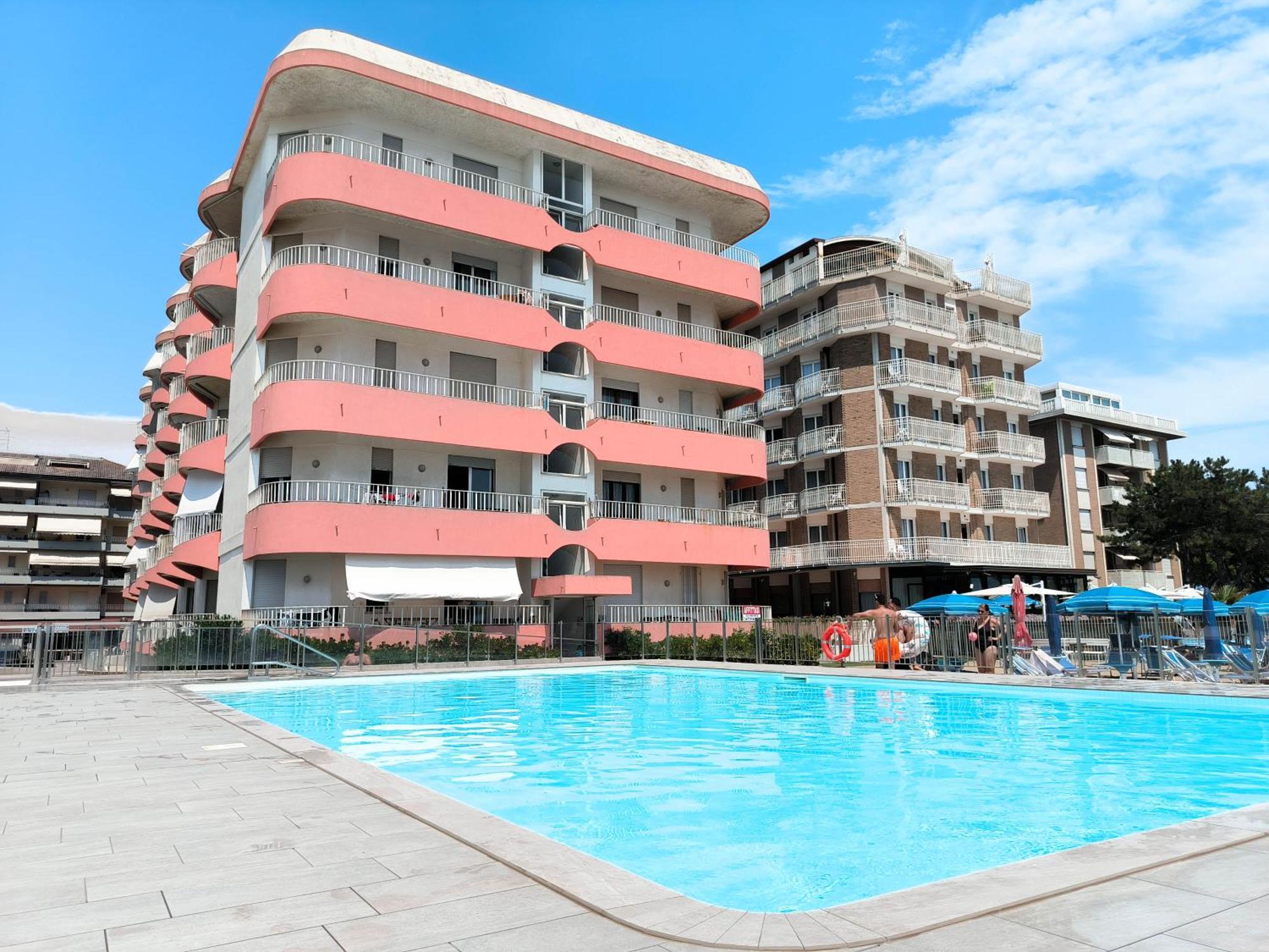 Apartament Apollo Fronte Mare Lido di Jesolo Zewnętrze zdjęcie