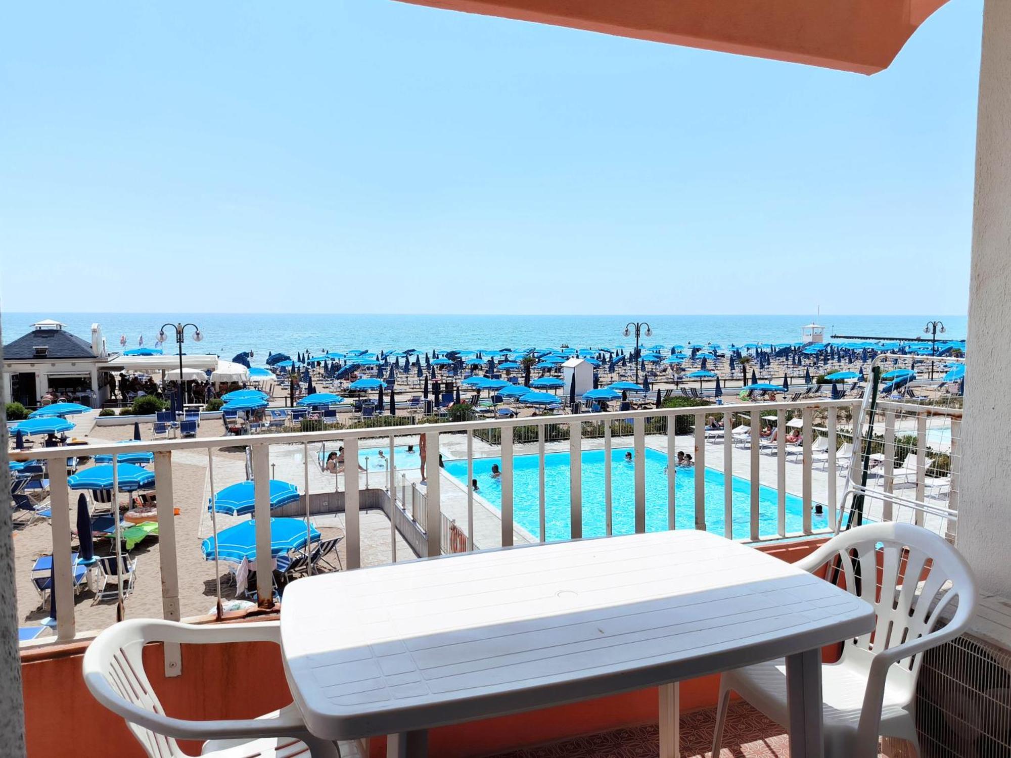 Apartament Apollo Fronte Mare Lido di Jesolo Zewnętrze zdjęcie