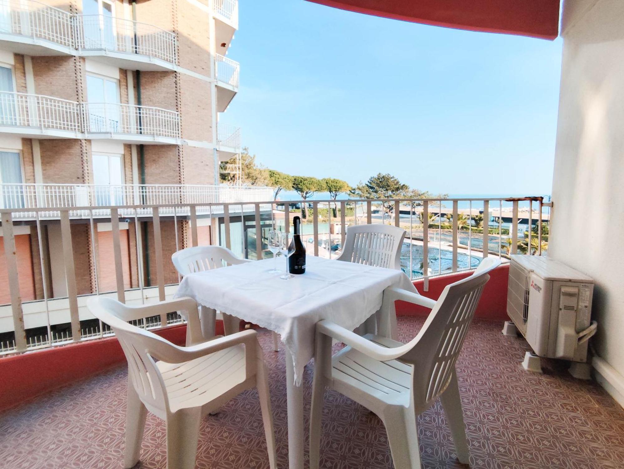 Apartament Apollo Fronte Mare Lido di Jesolo Zewnętrze zdjęcie